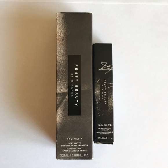 Fenty Beauty Makeup Fenty Beauty Foundation And Concealer In 4 Nib Poshmark
